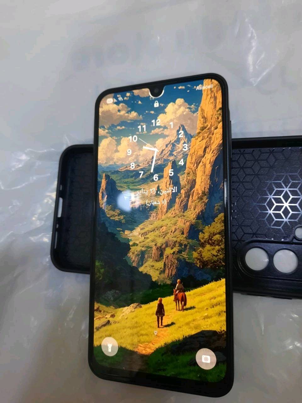 سامسونج A17 ذاكرة 128 عشوائية 4+4 جهاز جديد مستخدم اسبوع بحالة الوكالة مداخل صيانة شاشة 90 هرتز فول سلاسة  و سريع ضد المي(وتر بروف) بطارية 5000 يدعم ببجي 60 فريم ثابت محدث أخر اصدار اندرويد 16 و يدعم 6 سنوات تحديث يعني تحديثه ميوگف جهاز راقي بمعنى الكلمة 

سعرة 175 و بي مجال بسيط و يرهم مراوس حسب القناعة 

مكاني بغداد مدينة الصدر 

خاص مفتوح