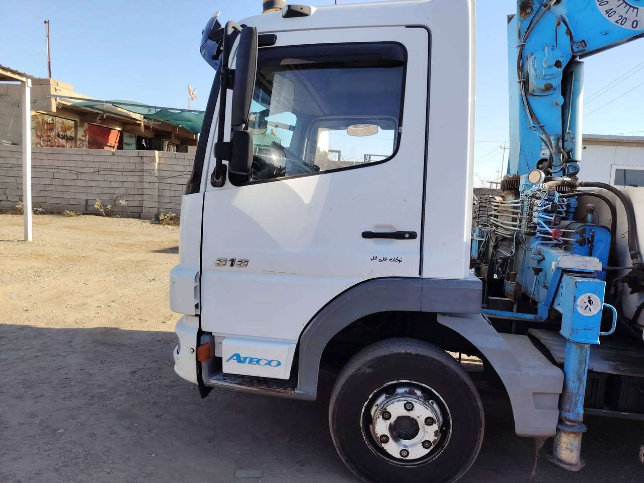 سلام عليكم للبيع كرين تيكو موديل 2005 رقم سنوية شرط تحويل بسمي مكفول كفاله عامه جاهز مابي أي نقص حجم 818 ستة برغي 4سرندر)))) سعر 280 وبي مجال حك جية
*********** لاستفسار
