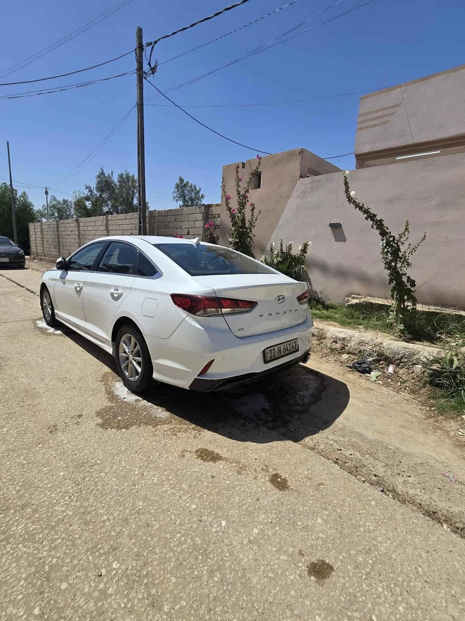 السلام عليكم سوناتا 19امريكي حادث بنيد بدون ارباك بنيد صبغ وبدايه الجاملغ شويه رقم أربيل هزه وسنويه. جديده جاهزه من. كلشي مكينه كير بدون فتح جاهزه لا شخوط ولا بارد ولا حالوب مكان الديوانيه السعر 135لللاستفسار ***********
