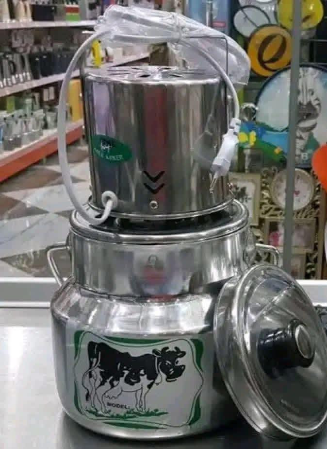 بسم الله
توصيل متوفر لكل المحافظات
بفضله تعالى توفرت خظاضة لبن ملف نحاس اصلي 
وبأحجام مختلفه 
٥ لتر بسعر ٣٧ ألف 
و ٩ لتر بسعر ٤٠ الف 
و ١١ لتر بسعر ٤٣ الف 
توصيل متوفر لكل المحافظات 
للطلب والاستفسار الاتصال على الارقام 
***********
 *********** 
 ذي قار قضاء الغراف مقابل مدرسة السجاد الابتدائية 
#توصيل متوفر لكل المحافظات
