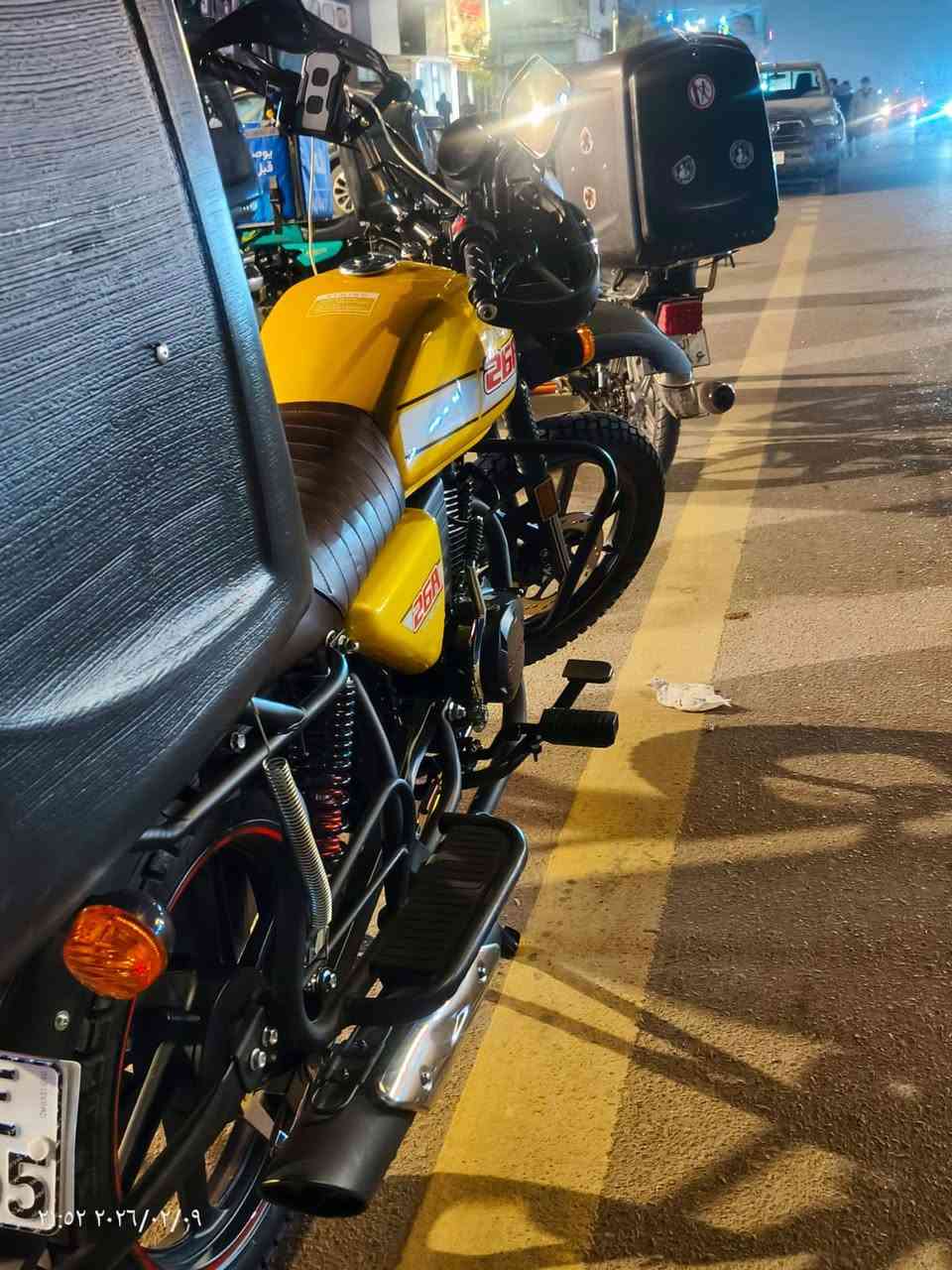 سلام عليكم  دايوان نفخ 2023 نازله بل 2025 مكفوله كافله عامه دراجه برغي ما مفتوح بيه مرقمه رقم بغداد انكليزي تحويل ثاني يوم سعر 3ملاين ***********
