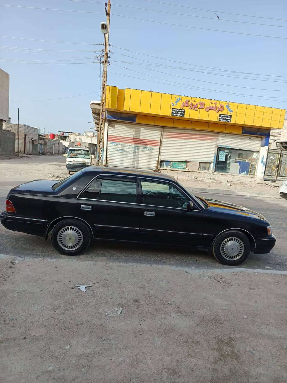 سلام عليكم رس ثور تكم مديل98
شاصي55 سنويه،29 

كفاله عامه تبريد كهربيات كله شغال 
بس جاملغ بدل بل يابان
سعر80,بيه مجال ***********
العنوان بصره زبير جهزه
