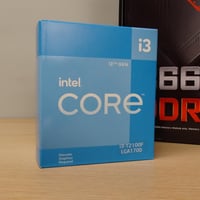 بغداد • انتل i3-12100F • Glorious Model O