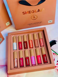 سيت حمر • SHIGLAM • ١٢ قطعة