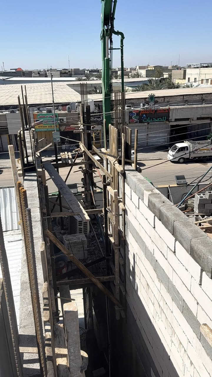 اللهم صلى عله محمد وال محمد تم بعون الله المباشره في اعمال بنايه وتم انتهاء مرحله البناء ومرحله صب الاعمده ونشالله الى مرحله السقف 
موقع ابي الخصيب كوت ثويني مساحه ١٨٠م
للاستفسار علخاص او الاتصال ***********
