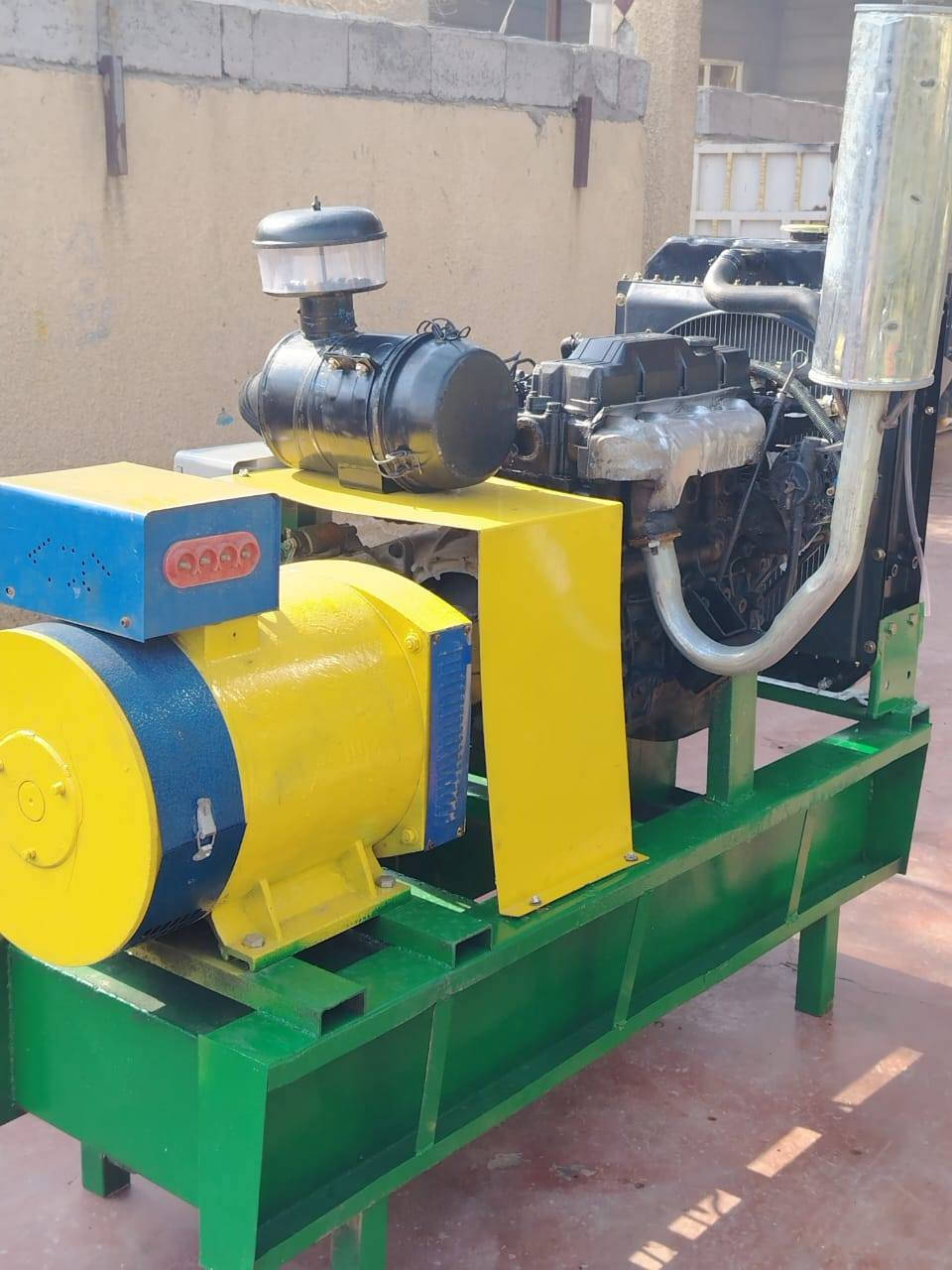 «« مولده  كيا   للبيع 2701 محرك لا صرف ولاتبخير »»
((راس توليد 30kv  ٣فيز 120 امبير))
سعر 14ورقه💲
وبيها مجال
عنوان بغداد

هـ ***********
هـ ***********
