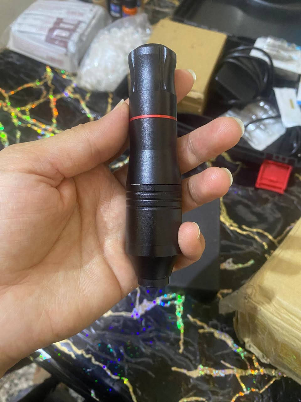 جهاز هوك للبيع جديد مع اصباغ ومسح شفاف


**إذا كنت صاحب هذا الإعلان وتريد حذفه لأي سبب، رجاءا أرسل رسالة إلى الدعم الفني**