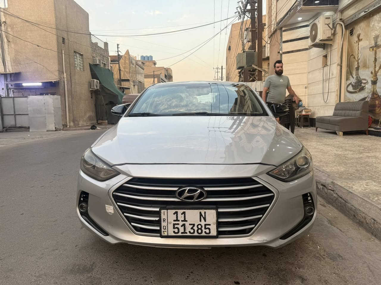 السلام وعليكم للبيع الالنترا 2016 خليجي بااسمي تحويل ثاني يوم مكينه 2000
ماشية 110 كم كير مكفول صدر جديد تخم تاير جديد نقصه فقط كمبريسر رقم بغداد جديد 
مكاني بغداد بغداد الجديدة 
السعر 108 وبيها حك الجية
***********

