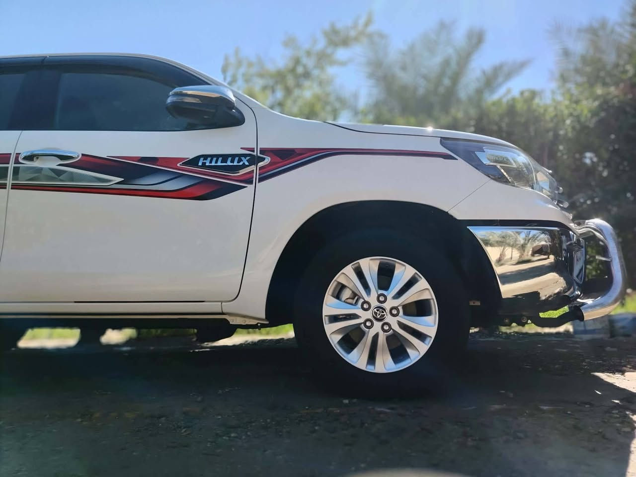 سلام عليكم هايلوكس2023 ساز ام ضمان رقم قادسيه فول مواصفات شاحن  لاسلكي ماشيه 37   تبريد بل كشن مثبت سرعه بنيد جكات مكفوله كفاله عامه حته من جكت ابره زيرؤ ابد عل وظع الشركه‏‪***********‬‏‏
***********
