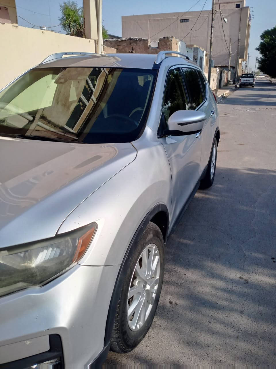 نيسان روج 2019 ضرر جاملغ السائق فقط للاستفسار ***********
