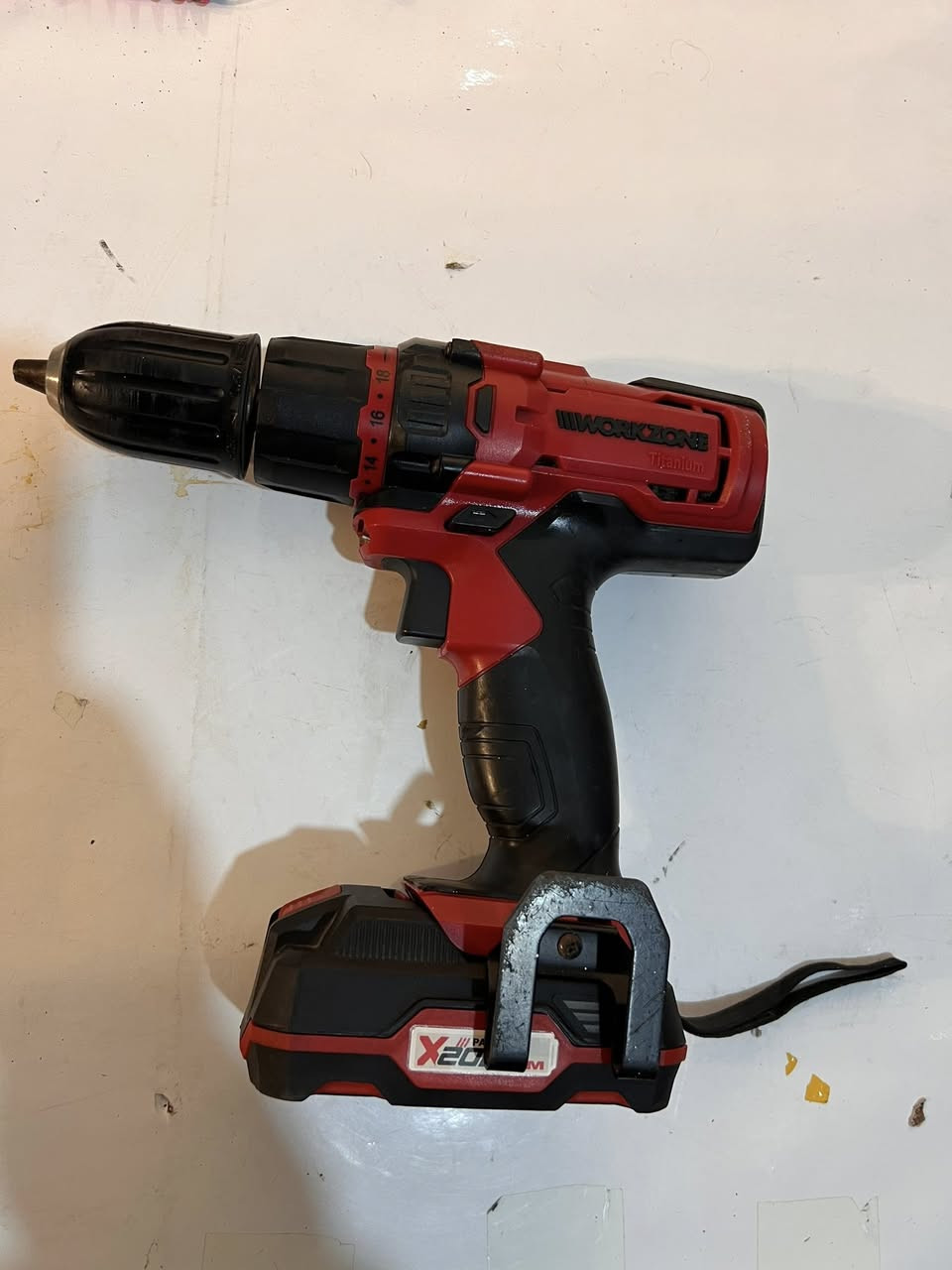 دريل ماركه ورك زون  مع بطاريه وشاحنه باركسايد سعره 50 الف


**إذا كنت صاحب هذا الإعلان وتريد حذفه لأي سبب، رجاءا أرسل رسالة إلى الدعم الفني**