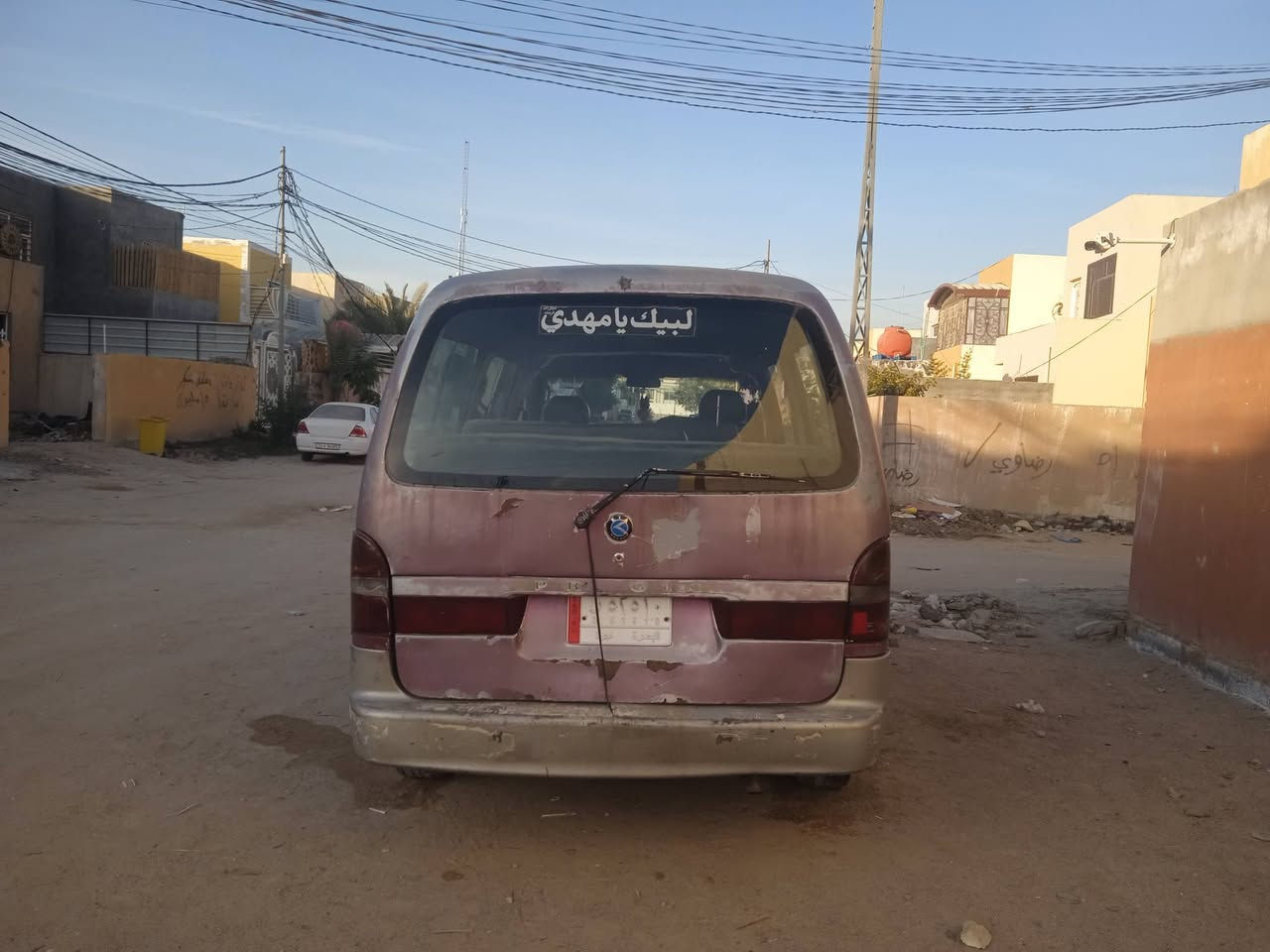 سلام عليكم كيه بريجو مديل 96مكينه كير جدد حداديه 80بل ميه صفحه الطويله بيهه ضربه ول باقي مكفول شاصي بس صوب العبري مصلح تخم تاير جديد باتري جيد سنويه صاقطه مالكه بصره ومداور مكاني نجف حي النداء خطهه نجف مشخاب  عليه غرامات 700 هيئه مصفره السعر 35ول غرامه توكع من سعرهه رقمي ***********
