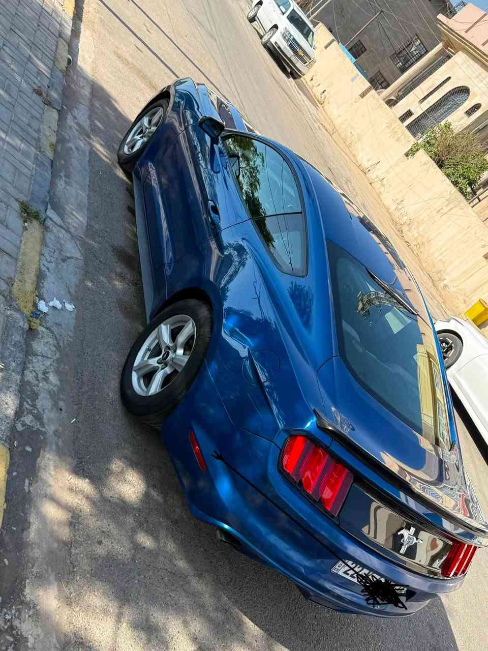 بيع او مراوس
موستنك ستة سلندر 
‏Mustang 2017 V6
كير محرك اكسل شرط
لون مميز بلادي 
كامره شاشه صغيره
بصمه دخول ذكي 
كشافات بلادي 
السياره كلش جديده ستوك ع وضع الشركه حته الحجر صرنصه موجود بلادي 
السياره عليه ادامه كامله 
حادث بدون دواخل شاصي لغد راديتر كله مكفول
صبغ  2 وربع مباوك 
ماشيه 55 

تبريد كهربائيات شرط
سياره شرط مابيها مصرف نهائيه
رقم اربيل جديد تحويل شرط 
مكان سياره بغداد 
السعر 145$ وبي مجال 
رقمي ***********
‏
