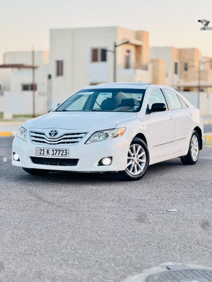 السلام عليكم
كامري خليجي فول 1/1
موديل 2008ابيض ثلجي GLX
رقم سيلمانيه دولي 
السنويه ال 2029 يلا تنتهي 
براد وهزه جديد ال 2027

(السياره بيها صبغ باب رش بدون دواخل الباقي مكفول كفاله عامه  والسونار موجود بلمنشور )

الباقي مكفول من بارد 
محرك 2400 شرط 
محرك بلشرط
صدر امامي شاده جديد 
صدر خلفي شاده  جديد
تنته طكتين 
برده خلفيه بلاد 
كشانه كهرباء 
تحكم ستيرن 
تحكم مري 
كامره خلفيه
داخل لونين 
حساسات خلفيه
تبريد ثلج ❄️
تدفئه نار🔥
كهربائيات كلها شغاله 
سنتر لك 
ويل شركه بلاد 
سيدي بلاد 
دوشمه جديده 
داخلها جديد 
السياره بعدها على وضع الشركه 
السياره فول نضافه   
ترايها صفرر وأحله من الصور 
(السعر  104) بيها مجال 
مكاني تكريت
***********
