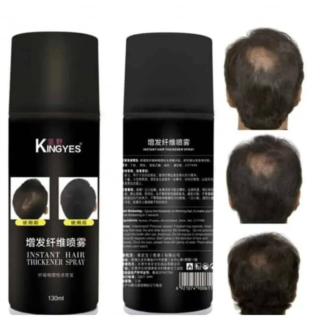 بخاخ تكثيف الشعر الفوري من Kingyes، المصمم لتغطية الفراغات وإعطاء مظهر شعر أكثر كثافة بشكل مؤقت.
توفر اسود و بني


**إذا كنت صاحب هذا الإعلان وتريد حذفه لأي سبب، رجاءا أرسل رسالة إلى الدعم الفني**