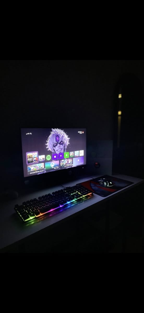 شاشه msi للالعاب نطيحه
شاشه msi optix G241v
حجم 23.8
75hz
فول Hd 1920 x 1080
منافذ :    ، سماعه , HDMI , DisplayPort
شاشه بحواف ناعمه 
تشغل اجهزة الكونسل وال pc 
وياها كارتونه كامل ملحقات
ويا ستاند متحرك من شركة GamerTek
كامل ملحقات ويا كارتونه هم 
ستاند يطيك حركة 180 درجه
واطيك ويا هديه سماعه خارجيه نوعيه كلش حلوه وعاليه صوته 
سعر بس ب 180 وبي مجال للشراي يدلل
مكاني بغداد بلديات 
***********
