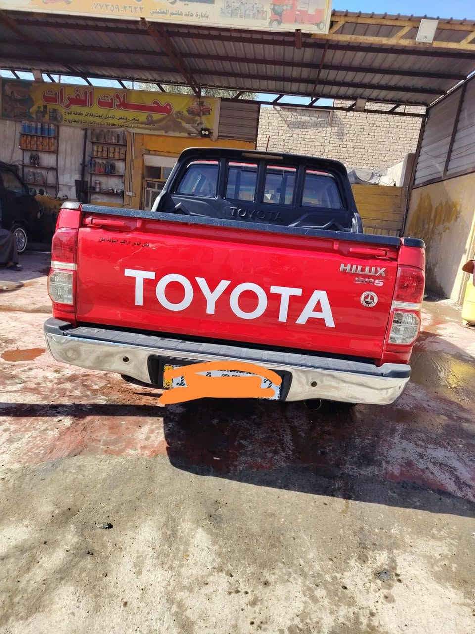 السلام عليكم بيك اب فلاونزه موديل 2012 شاصي 19سياره جديده ماشيه ١٧٠ مكينه ما مفتوحه بيهه بارد قليل
رقم بغداد بسمي السعر ٢٠٠ مايعجبك السعر لاتكسر بحلال العالم ***********
