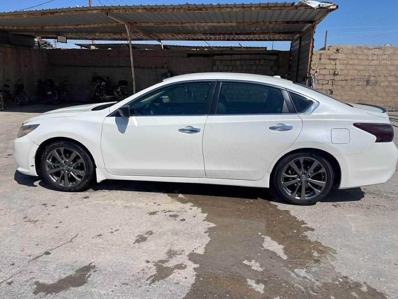 نيسان التما 
فئة  SR 
موديل ٢٠١٨ 
السعر ١٠٥ $ 
رقم الهاتف ***********
او *********** كركوك, العراق
