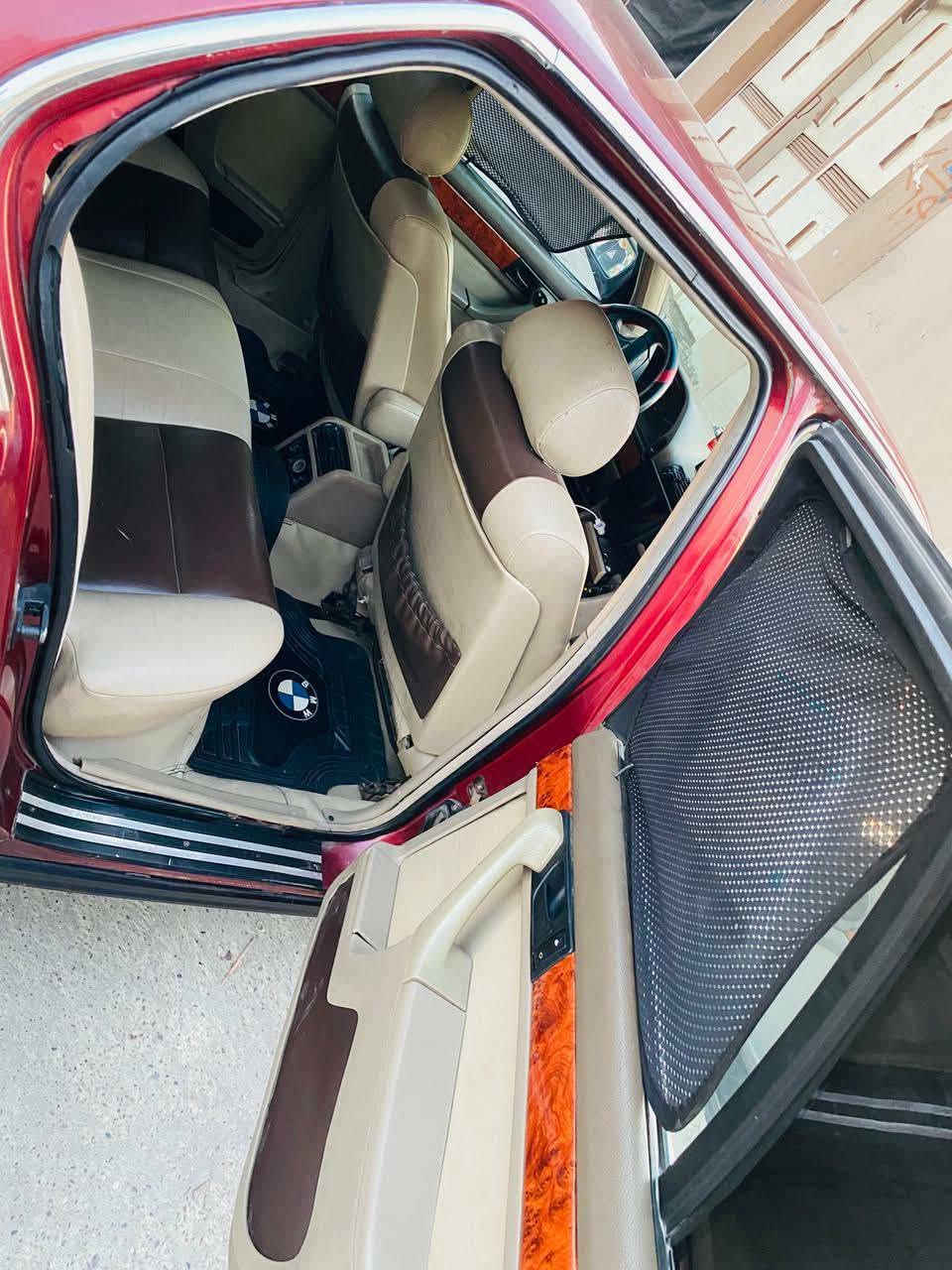 BMW 730 
 كابون بانزين ماستر
 تدفئه تبريد طخم تايه طخم معمر كامل 
صاحبها الشرعي موجود وشرط التحويل 
رقم مسطره دولب 
سياره فول جامات كهرب كير اوتو دبل جام 
العنوان :-مدينه الموصل جانب الايمن 
تفاصيل اكثر راسلني على خاص


**إذا كنت صاحب هذا الإعلان وتريد حذفه لأي سبب، رجاءا أرسل رسالة إلى الدعم الفني**