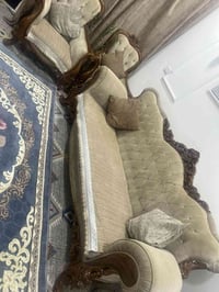 نص تخم • شبه جديد • بدون مفرش وكوشات