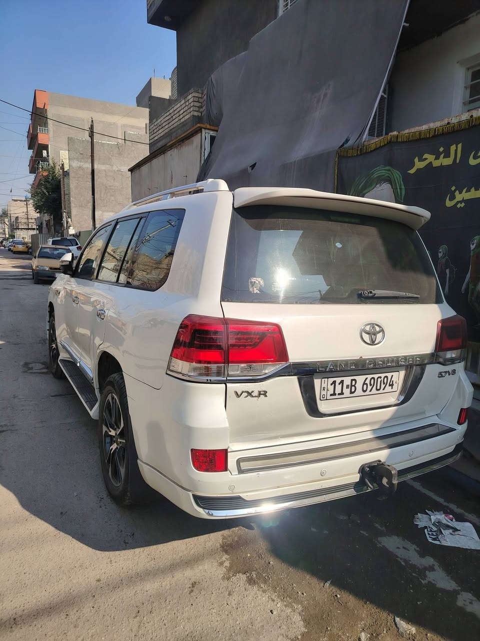 سلام عليكم
لاندكروز  لبيع موديل 2009 محدثه 2021

رقم بغداد دولي  تحويل ثاني يوم سعر 2500$
رقم‏‪***********‬‏
