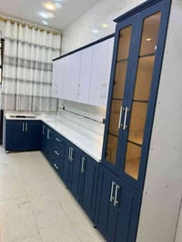 للبيع كاونتر جديد تفصال مو مستعمل شغل درجه ولى خشب تركي أصلي وبيه ضمان...