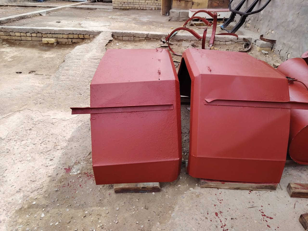 السلام عليكم تانكيات للبيع حجم الواحد 300 لتر + زوج جاملغات خلفي + زوج واقيات ربل خلفي + درع امامي البي الدرع جديد العنوان ميسان/العمارة  رقم الهاتف
***********
*********** الشراري يتصل ويدلل
