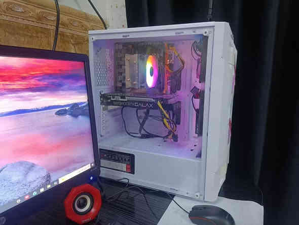 🔥تجميع للبيع🔥
+ شاشه حجم 22 vga

CPU E5 2680 V4 2.4GHz جديد
المعالج تقريبا بقوه i5 gen 11 إلى i5 gen 12 
BORD X99  جديد 
FAN CPU aigo ICE 200 جديد
RAM 16 GB جديد
SSD 240 GB جديد
GTX 1660 6GB
PS 500W 
Cace white

موصل التوصيل متوفر لكل المحافظات 5 الف فقط
للتواصل و للاستفسار مراسله الصفحه او الاتصال على الكورك
*********** كورك واتساب
***********
لكل من يحب عالم الحواسيب تابعو صفحتنا يصلكم كل تجميعاتنا الجديدة ⚡
((لمن لديه اي استفسار عام عن التجميعات والحواسيب بشكل عام راسلونا  و تدللون  )) #تجميعات شاهين السماوي
