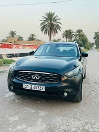 مستعجل ع البيع انفنتي fx 35 2009  مكينه وكير وكهربائيات مكفوله بيهه ٣ ...