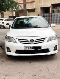 كورلا موديل 2011 رقم بغداد محرك 1800 السياره صدر جديد تبريد ثلج تخم تا...