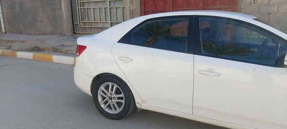 السلام عليكم ورحمة الله... سيراتو موديل 2011كفاله من التبديل والضربه سياره جاهزه تخم تاير جديد العنوان الناصرية قظاء الدوايه السعر 105وبيها مجال للتواصل ع الرقم ***********
