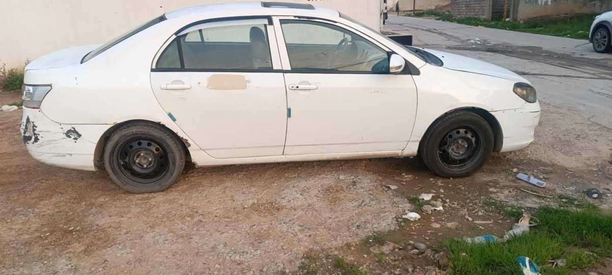 السلام عليكم بي واي دي جي 3 موديل 2013 فول بصمة سلايت تبريد تدفئه طخم جديد تايات جديدة مشروع وطني باسمي شرط التحويل والوكالة سيارة بيها خلل بالكير سيارة كدام العين للاستفسار الاتصال او المراسله 
السعر 32 ورقة 
الرقم ***********
