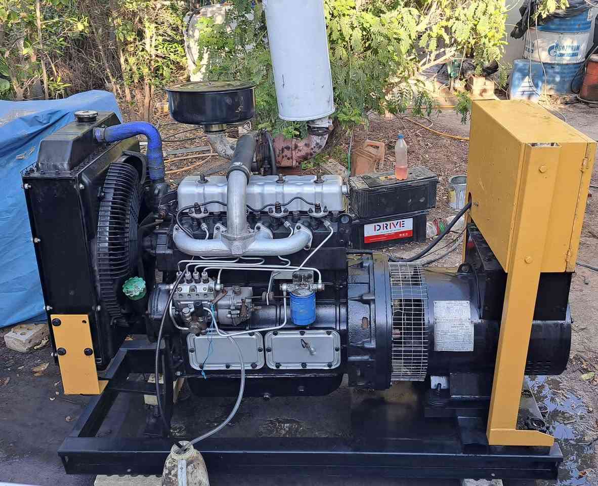 سلام عليكم
مولد بيركنز صيني 
محرك سوبر 
راس توليد 37.5KAV 
مكفوله كفاله عامه شرط الفحص وتحميل 
*********** ☎️
