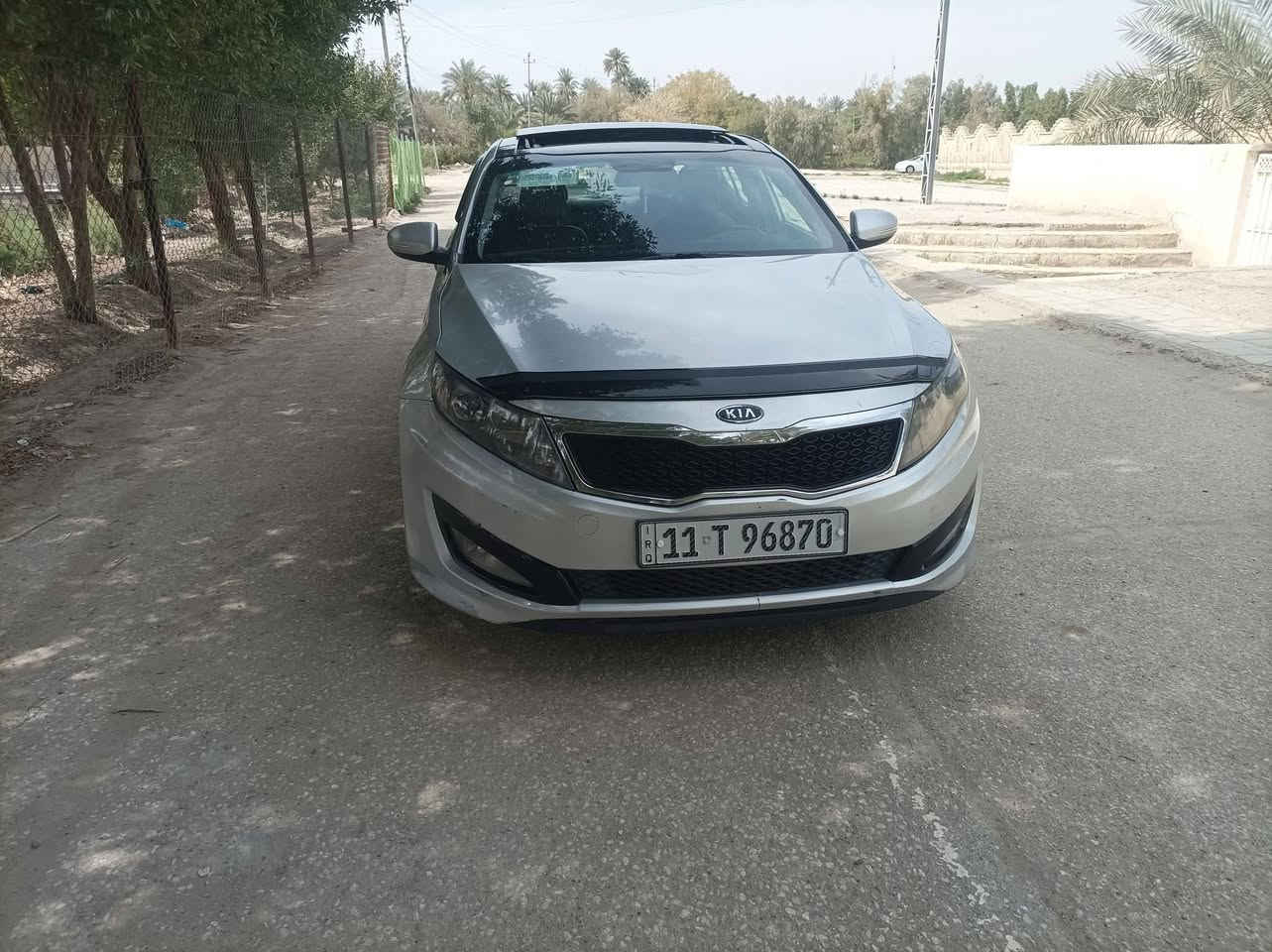 اوبتيما موديل 12 وآرد امريكي محرك 2400 GDIحادثهه جهه اليمنه مقدمه الشاصي معمره وبيهه ضربه بلحوض بصيطه مصبوغة حزام اثر جراد مكاني بغداد المحموديه السعر 85 بيهه مجال ***********
