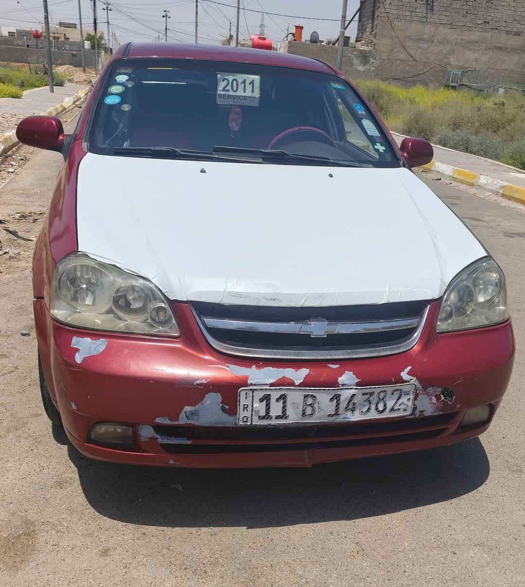 سلام عليكم فورنزا 2006للبيع او مراوس سنويه 30 سياره جاهزة كير مكينه مكفولات مكينه 2000 تبريد ثلج تدفئه شغاله حداديه تخم تاير قبل سبوع مسوين كهربائيات كله شغاله سياره جاهزه السعر48 وبيه مجال  المكان واسط قضاء الحي ***********
