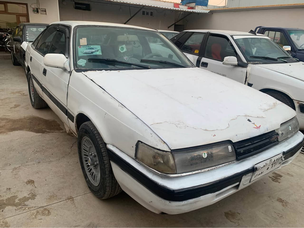 مازدا مۆدێل ١٩٩٠ سەنەویەکی لەگەلایە بەهەدێ ئەدەمێ سەنەویەکەی چوار ویل سۆپەر مەکینەی هەشت و کابێتەر گێر ومەکینەی بەشەرت مالی مەدەنی بەشەرت لەسێمانیم ناوی جوانە دەعمی نییە رزیوی نییە *********** کۆرەک واتس ئاپە *********** السليمانية, العراق
