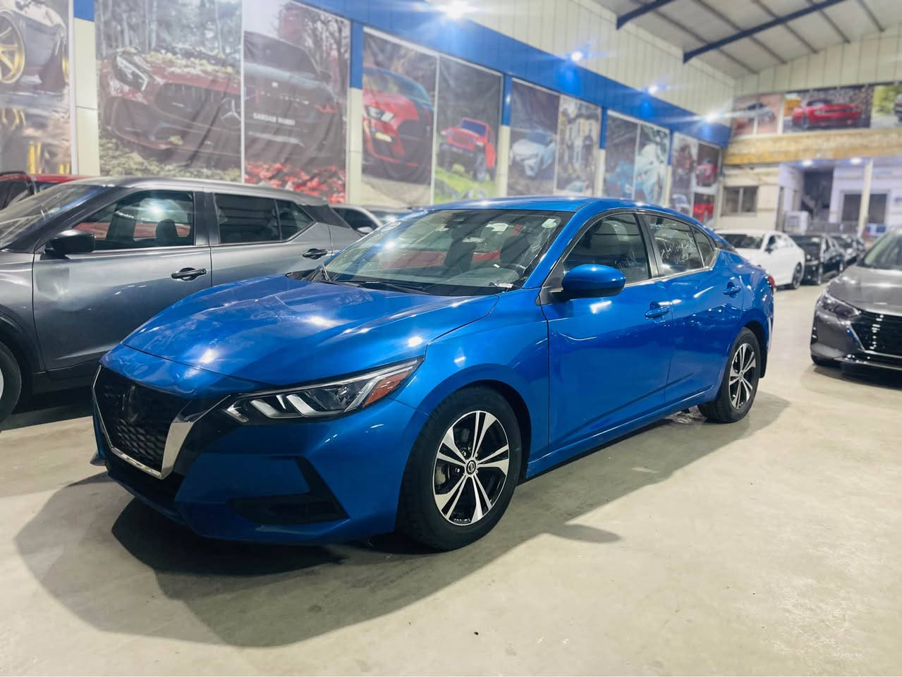 نيسان سينترا 2023 
ضرر:جملغ بنيد صبغ بيدون دواغل 
مواصفات SV 
بصمه 
شاشه 
كاميرا 
رادار 
حساس 
ويل كروم 
تحكمات ستيرن 
تحديد سرعه 
بعد بيها هواي مواصفات 
مكان اربيل 
سعر123 مجال بسيط
***********
*********** أربيل, العراق
