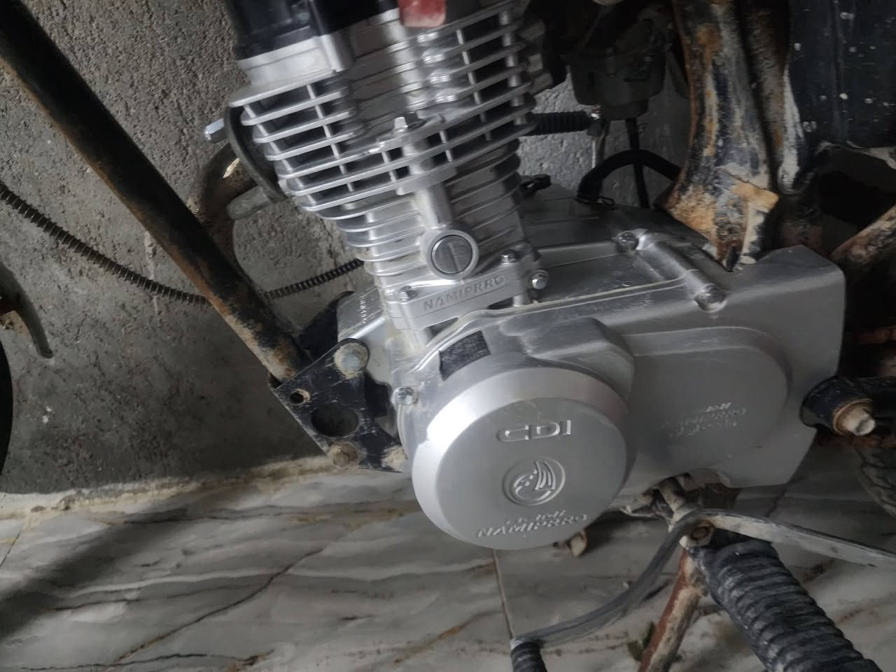 السلام عليكم دراجة لبيع
المكان شط_العرب الجزيرة 
أدوات الدراجة معمرهه قبل شهرين 
السعر ٦٠٠ 
***********
