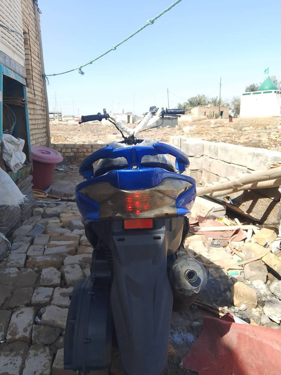 سلام عليكم دراجه للبيع نوعها ادرس 2021 نص حربيه  البك لايت الخلفي شغال دراجه كلش نضيفه  ونشطه مجفته مره وحده ومجفته ب 90 الف احسن تجفيت كلشي مناقصها سعر 200 وبيها مجال حك الجيه


**إذا كنت صاحب هذا الإعلان وتريد حذفه لأي سبب، رجاءا أرسل رسالة إلى الدعم الفني**