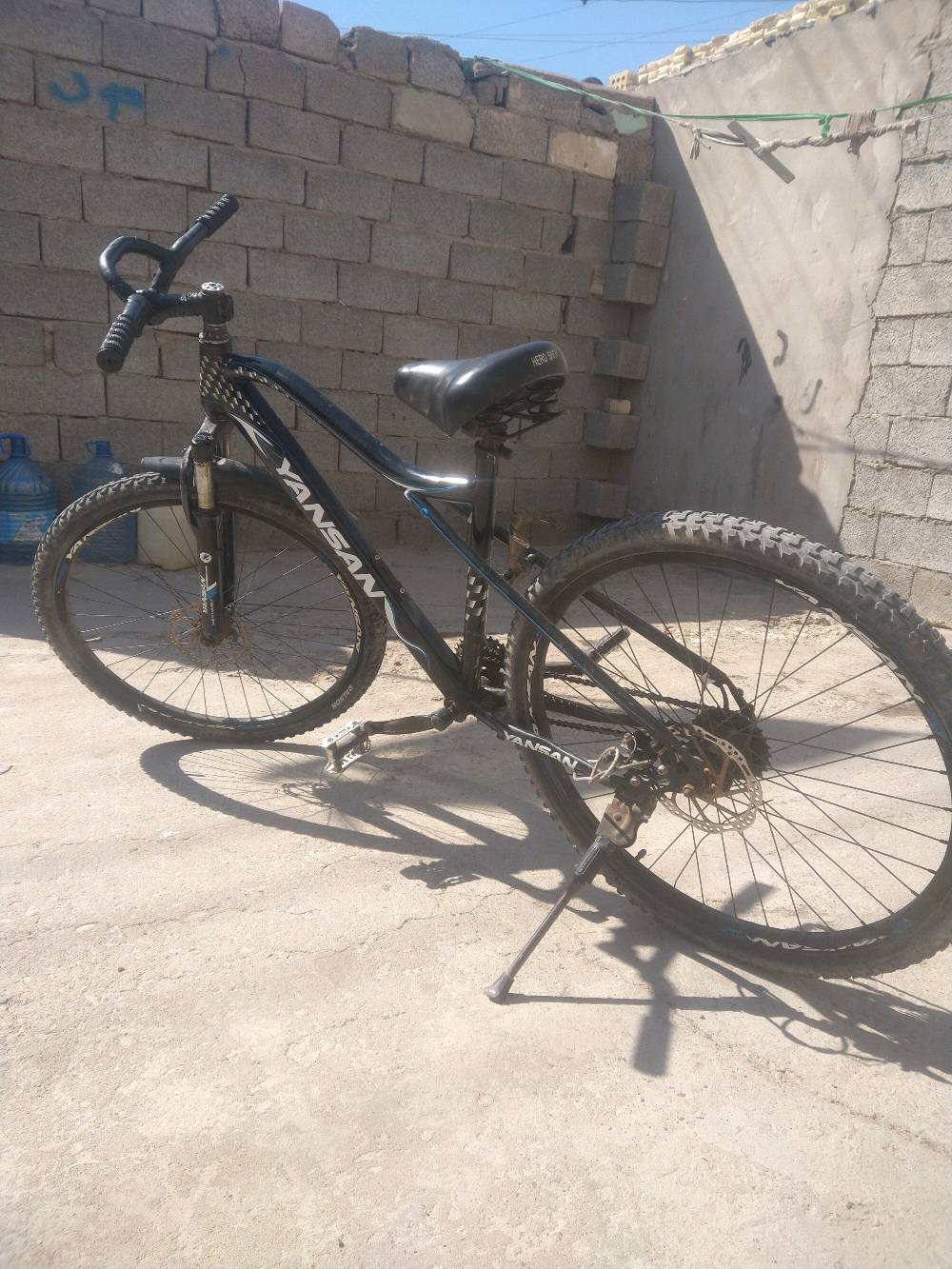 بايسكل ياباني جبلي مراوس ب اي بايسكل او دراجة طافية أو تعبانة اذا عندك راسلني هنا