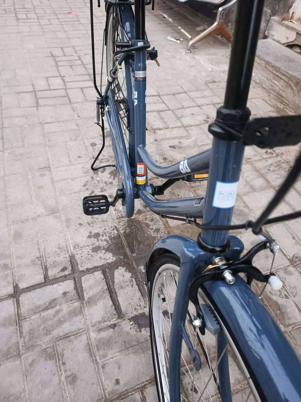 البيع باسكل بيدي جديدة ستوني اخذتها سعرها 135الف مكاني رميثة حي شهداء رقم هاتف ***********
