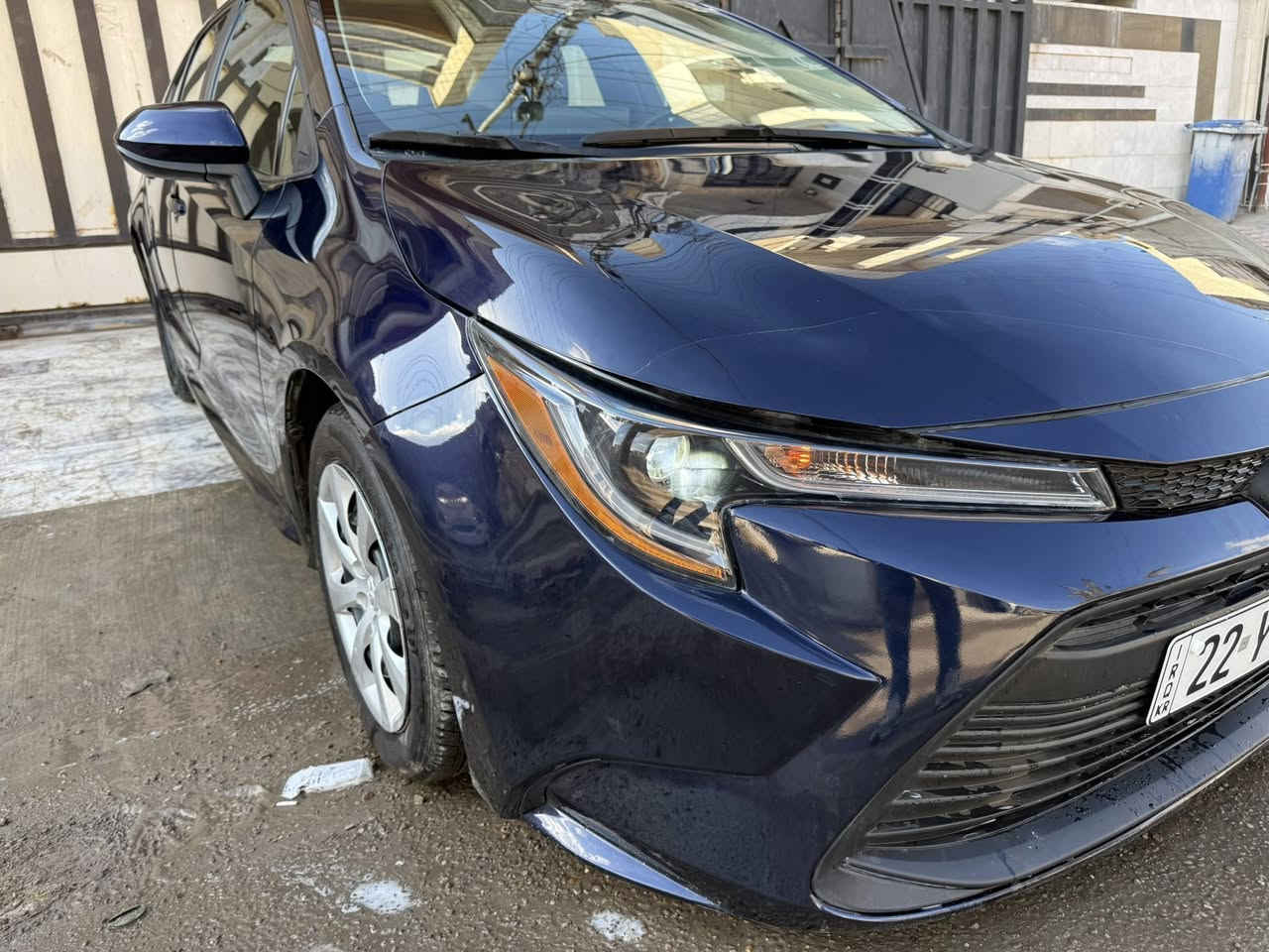 السلام عليكم
كورلا 2024 وارد امريكي ( ياباني ) 
( بانزين فقط )
موبايل ***********
سعره ب159$ بيه مجال حك الجيه 
اللون نيلي رقم اربيل تريد تحويل او وكاله حاظر 
حادثها حافة البنيد بدون دواخل ابد بدون ايرباك فقط راس بنيد مصبوغ  يعني بيه شبر صبغ بجم مكفول راديتر بلادي تبريد بلادي
مواصفاتها معروفة شاشة كار بلي كامرة رادارات تحديد مسار مثبت سرعة اوتو هولد سايد بريك دكمه الباقي معروف
مكان بغداد
