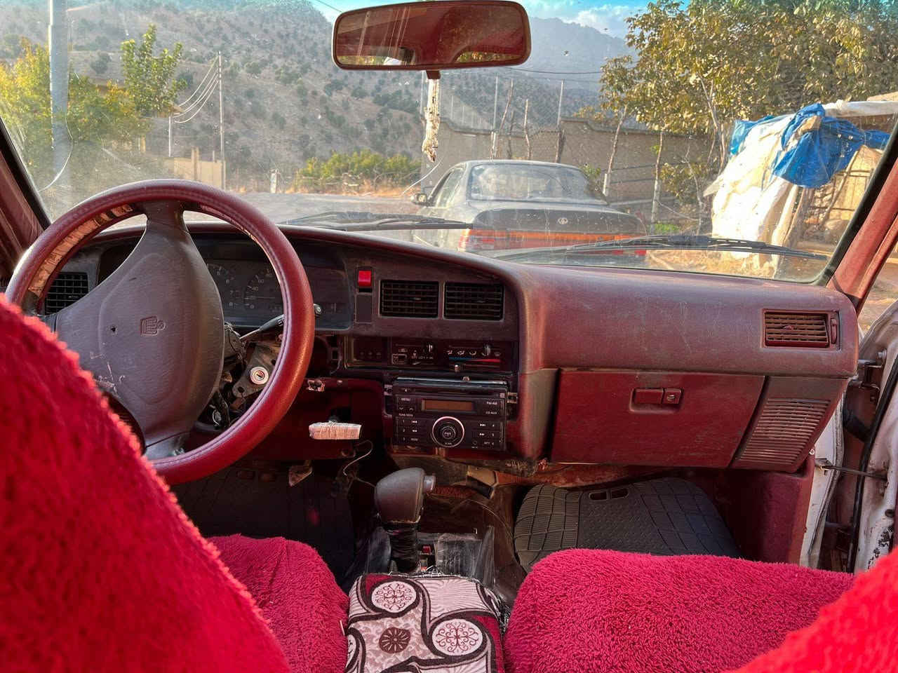 ئەم دەبڵە بۆ فرۆشتن مۆدێل 2005 تۆماتیک سەیارەیەکی بێ مەسرەف نمونەیە بێ تەقەو بێ ڕەقەیە تازە تندو تۆڵ کراوە پاتری تازەیە ۲٥ کەڵا
ژم *********** السليمانية, العراق
