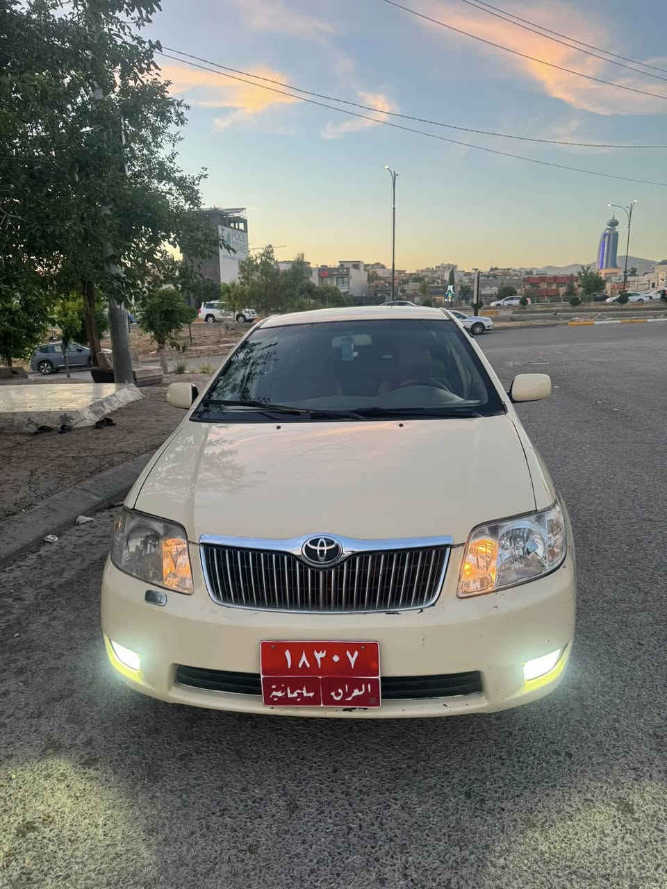 .كرؤلا ٢٠٠٧مە كينه كه وره وئؤتؤماتيك سه ياره كه پيشو دوا ده عمي نيه زؤر جوانه گيرومه كينه ي به شه رت بي نوقسانيوو ته قه و ره قه. يه مالي دؤسته سه نه وي تا مانكي يانزه ي ٢٠٠٦تا زه يه سعري ٩٥كه لاو مه عمه له ي برايانه ***********.    ***********     به جيا خسوسي و ره قه مه كه شي ئه فرؤشين ً
