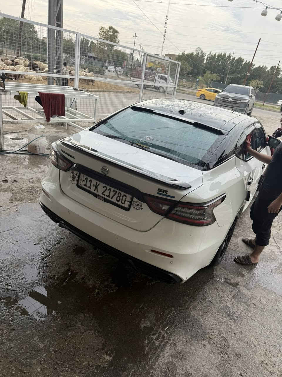 السلام عليكم
للبيع
مكسيما 2019 SR فول مواصفات  ماشيه 113,000km او 70,000mile
السياره حادثه جاملغ خلفي جه الراكب مصبوغ و جاملغ امامي راكب (كلير)
سياره مكينه كير بلاد 
السياره عليه كزوز رياضي 
ويل كب رياضي
عليه فلتر شوته K&N
سعره 155 او بيه مجال 
***********_.         ***********
