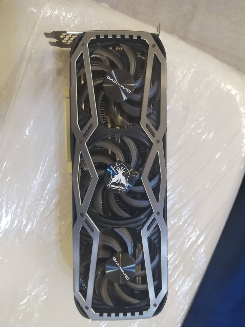 سلام عليكم كرت شاشة للبيع
RTX 3080
***********
عنواني بغداد
