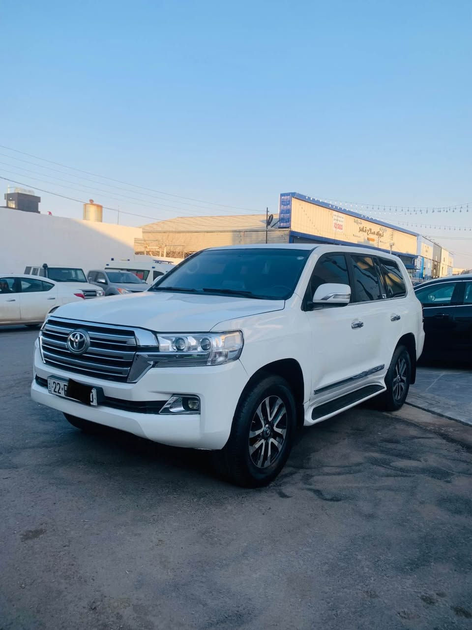 لاندگرؤز مؤديل 2008شكلي كراوه به 2020سياره كه وه رگه راوه به سه ر لايك پيشوپشتي نيتي ناو ده رگاكاني جوانه سياره كه براوه ى تيدانيه گؤريني سه قفي تيدانيه هه موو شته كى بيلاد خؤيتي چاكراوه ته وه تازه بؤياغ عامي بؤكراوه ته وه سياره كه مه سروفي تيدانيه گير مه كينه ره قه م سه نه وى هه مووى تازه يه تا 2030مه كينه ى كراوه ته وه به لام به شه رت بي عه يبه سياره كه فول مواسه فاته مشته رى خزمه تت ده كه ين مشته ريش نيت بيزارمان مه كه له گه ل ريزم هه موو ته فاسيله ك نوسراوه بخينه وه هيچ شتيك نيه جي پسيار بيت أربيل, العراق


**إذا كنت صاحب هذا الإعلان وتريد حذفه لأي سبب، رجاءا أرسل رسالة إلى الدعم الفني**