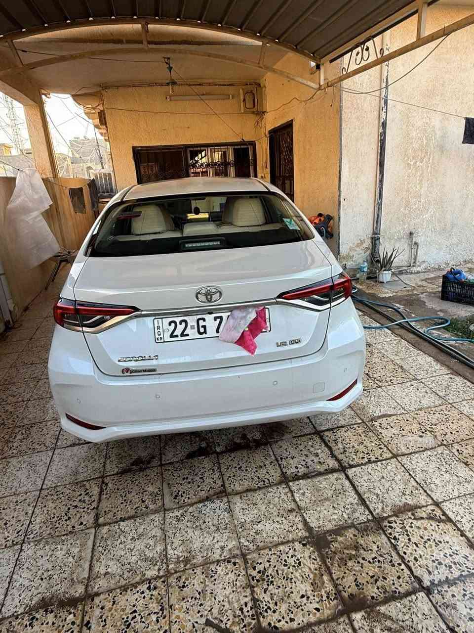 السلام عليكم 
كورلا جيهان 22
كلين تايتل 
60 الف كيلو
سعر 170
للاستفسار 
***********

