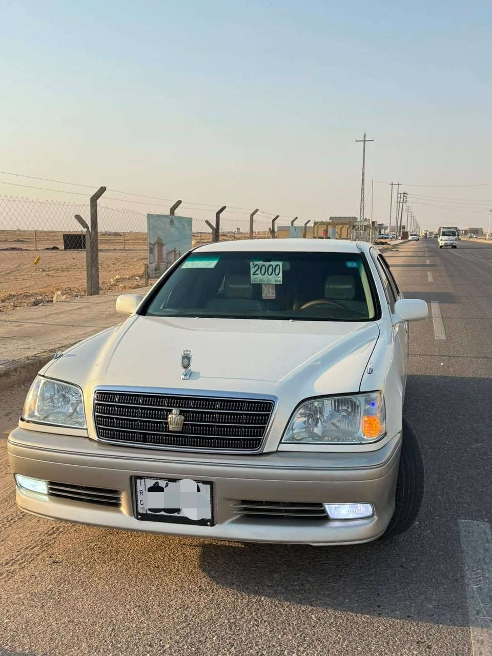 السلام عليكم       اخوان اني مكلف بل نشر اذا تريد خابر
كراون ملكه 
گصه قماره الباقي كفاله 
سياره قرار 48جديده مداور 
رقم بصره مميز 
سياره 3دكم 
كرستال اصل 
منضومه تبريد جديده كامله 
تخم تاير جديد 
منضومه زنون 
كير مكينه ستوني شاد 
D4الجبير ،
سياره شلعه ومعدل فول 
نضافه احله من الصوره 
داخل مغلف جلد سياره حيل نضيفه تجي وتشوف 
النجف شارع جامعت الكفيل 
السعر اتصل وتدلل 
***********
***********
