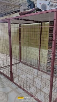 قفص حديد للبيع شغل درجه اولى  سعر 85  07839101313